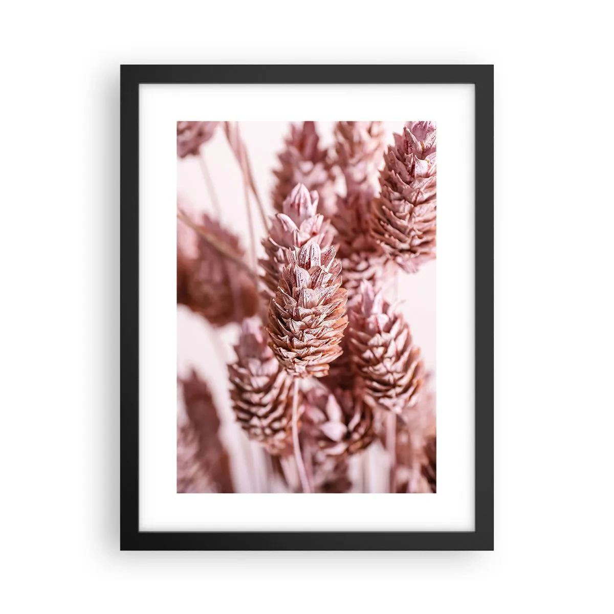 Affiche dans un cadre noir - Poster - Apparemment discret - 30x40 cm