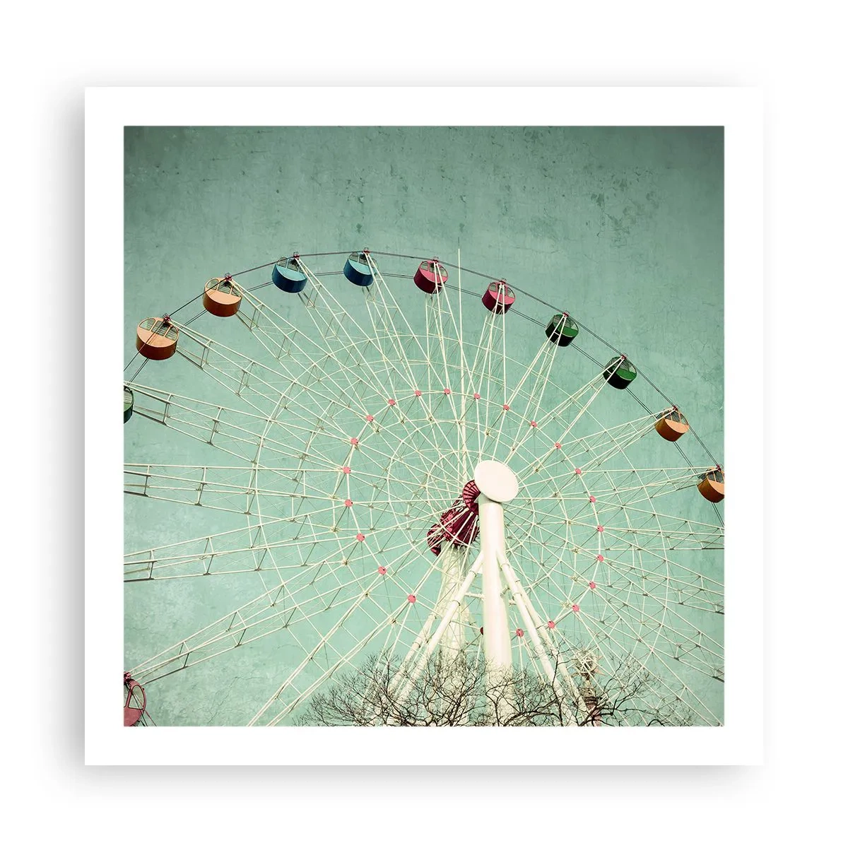 Affiche - Poster - Nous vous invitons à vous amuser - 60x60 cm