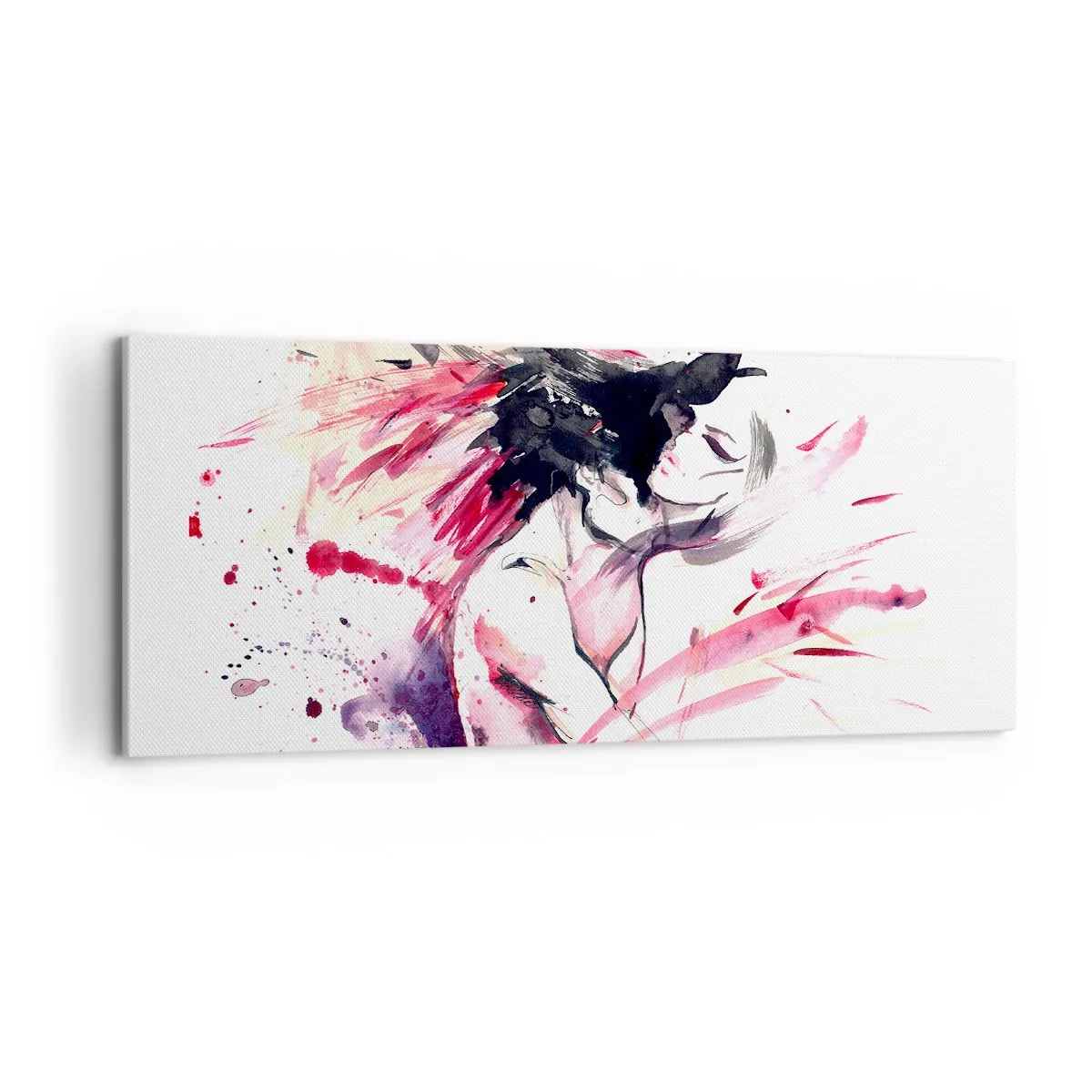 Impression sur toile - Image sur toile - Un accomplissement amoureux - 100x40 cm