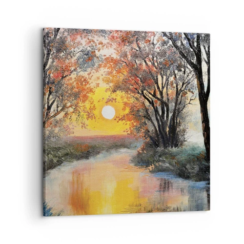Impression sur toile - Image sur toile - Climats de printemps - 60x60 cm