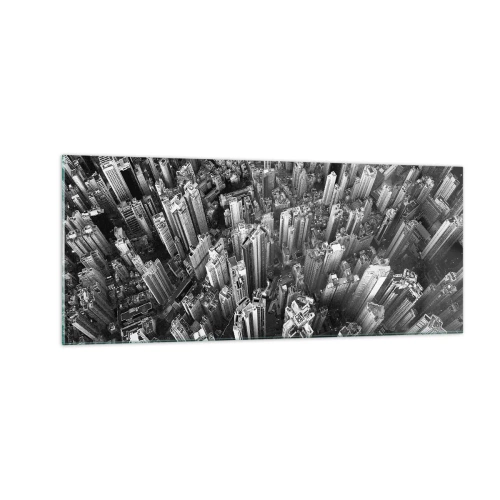 Impression sur verre - Image sur verre - Toujours de plus en plus haut - 100x40 cm