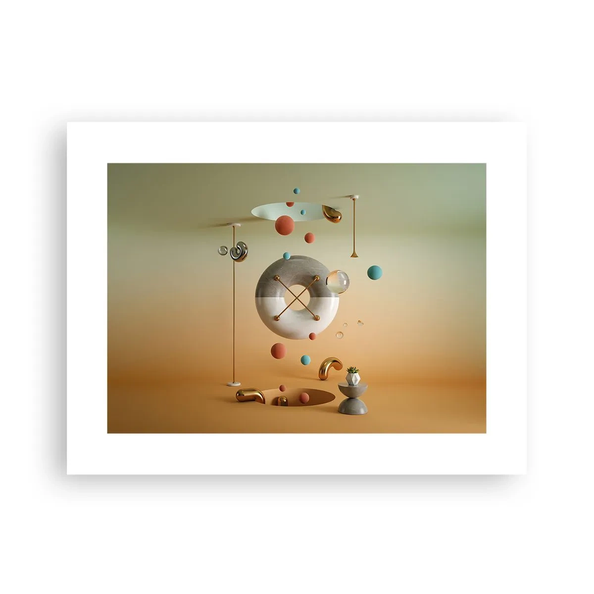 Affiche - Poster - Tout peut arriver - 40x30 cm