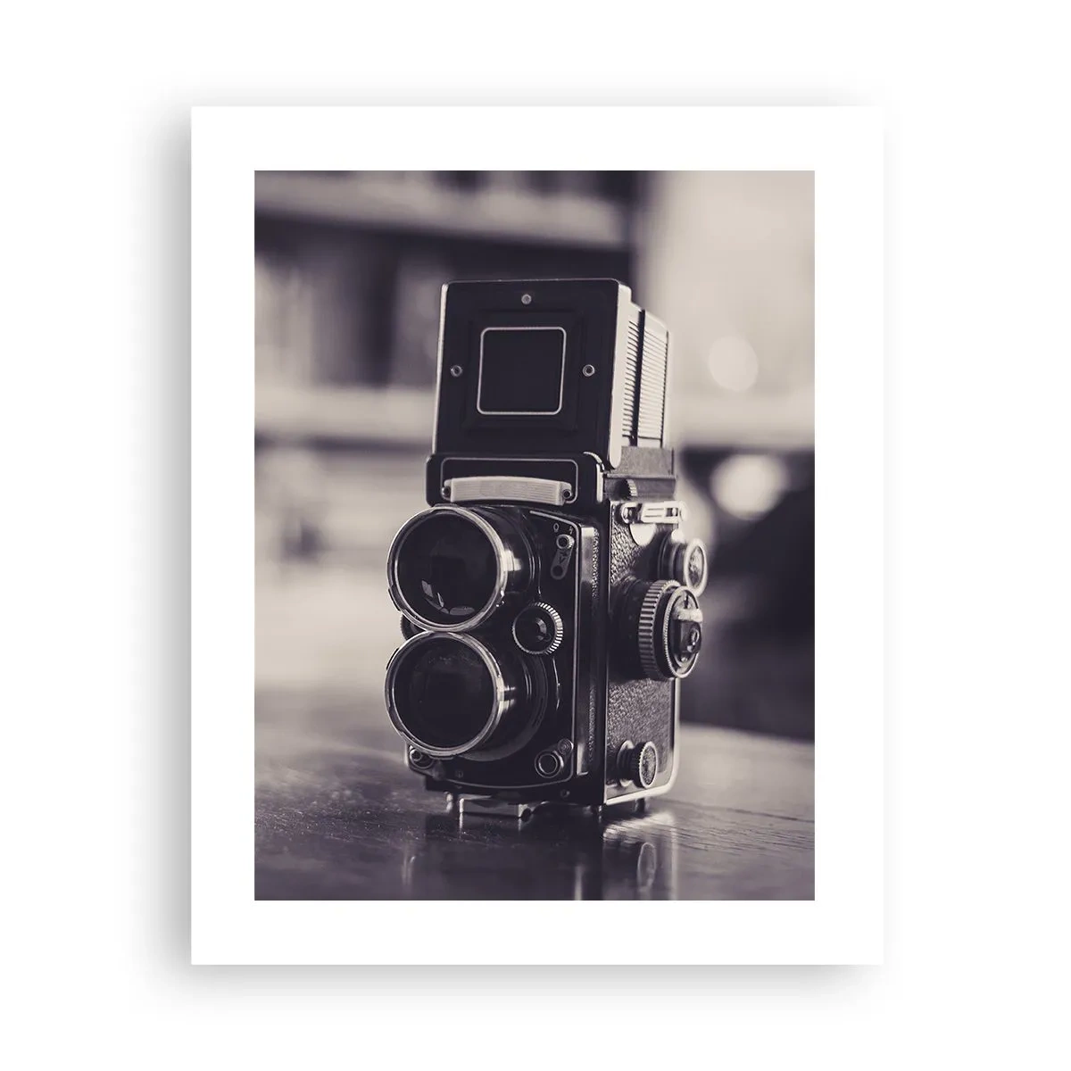 Affiche - Poster - La magie de la photographie ancienne - 40x50 cm