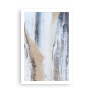 Affiche - Poster - Composition hivernale - 61x91 cm