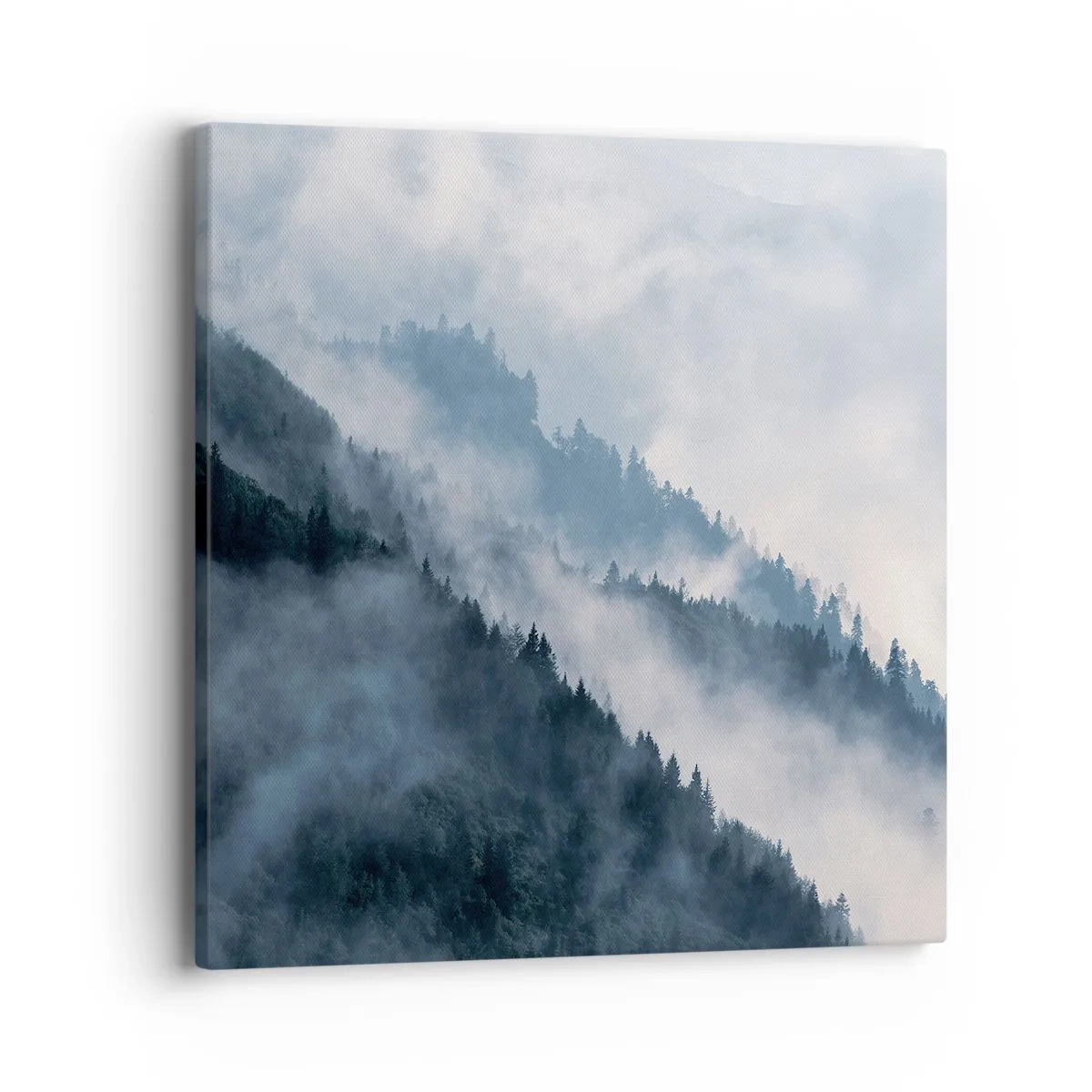 Impression sur toile - Image sur toile - Mysticisme des montagnes - 40x40 cm