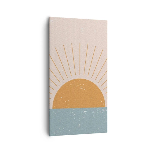 Impression sur toile - Image sur toile - Un miracle au quotidien - 55x100 cm