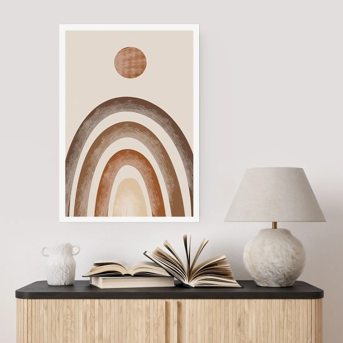 Affiche - Poster - Dans une galaxie lointaine - 30x40 cm