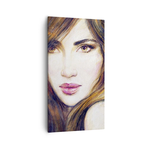 Impression sur toile - Image sur toile - Un sou pour vos pensées - 55x100 cm