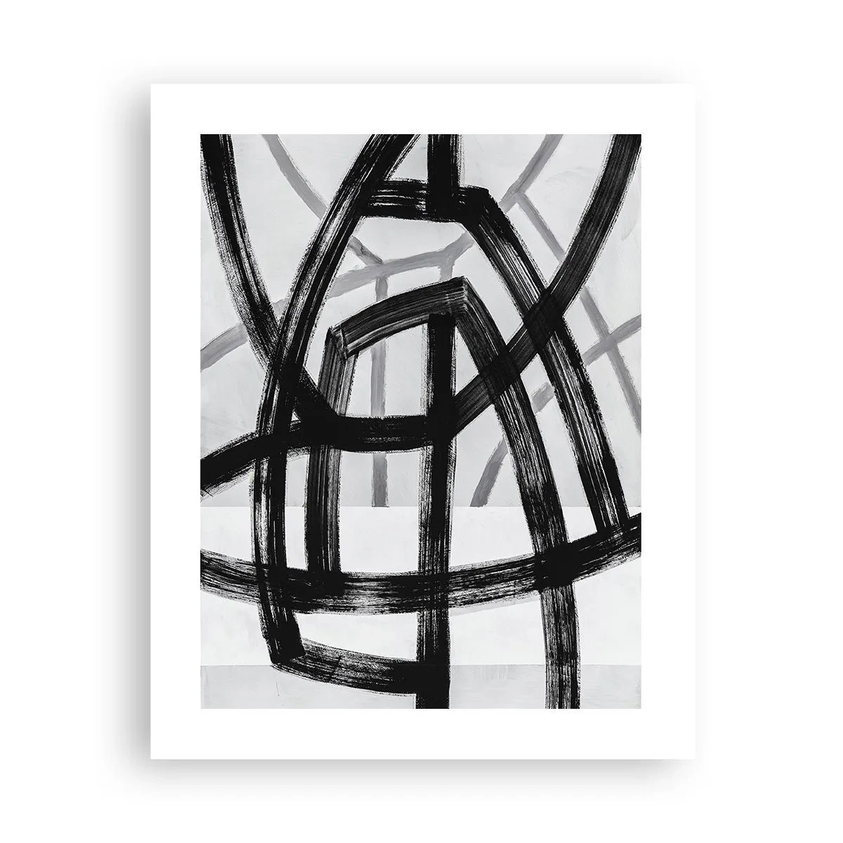 Affiche - Poster - Profondeur du bâtiment - 40x50 cm