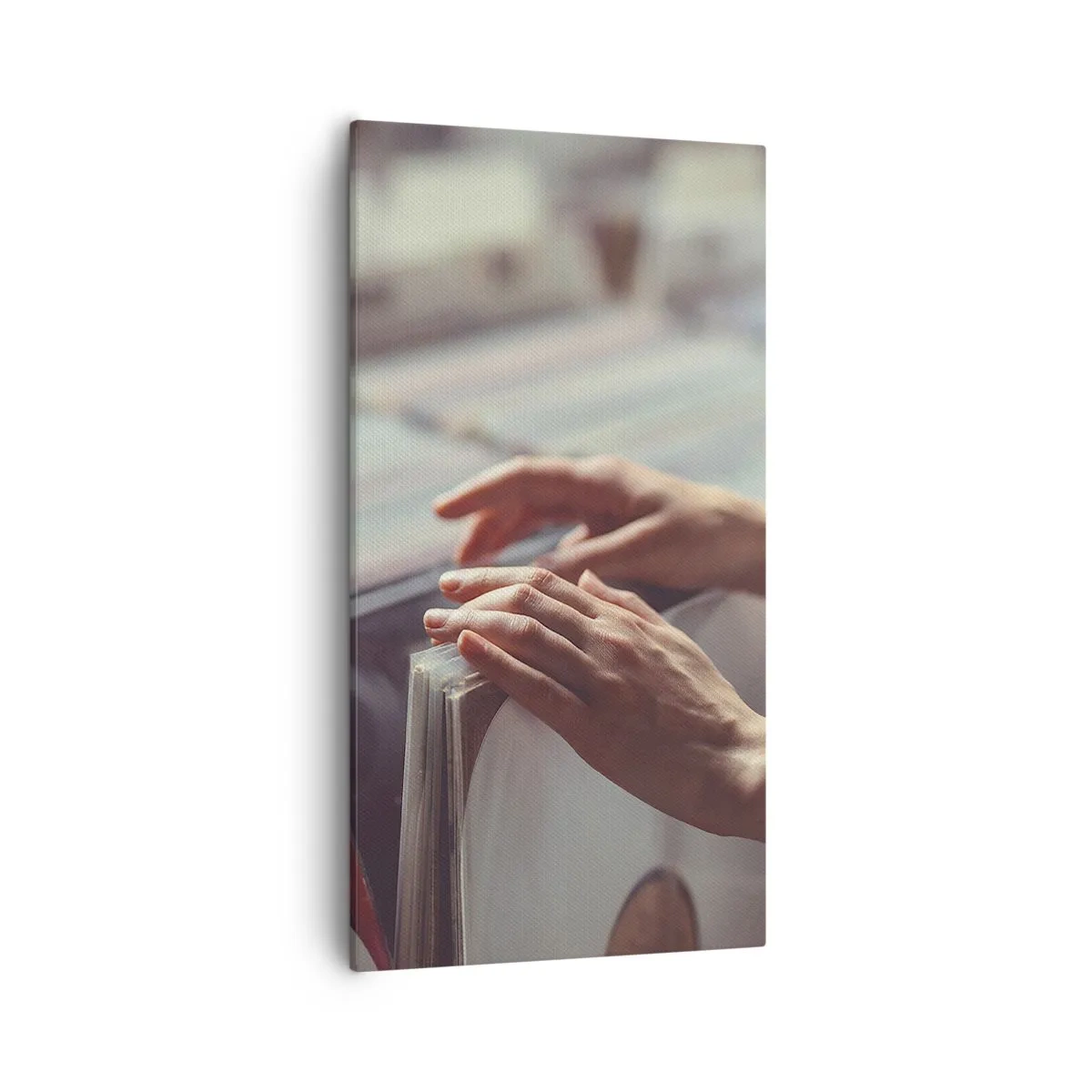 Impression sur toile - Image sur toile - A la recherche d'émotions - 55x100 cm