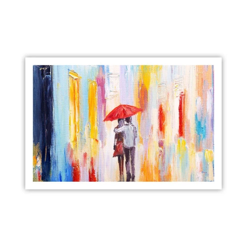 Affiche - Poster - Qu'il pleuve encore - 91x61 cm