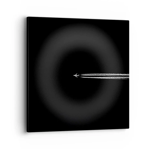 Impression sur toile - Image sur toile - Dans une autre dimension - 40x40 cm