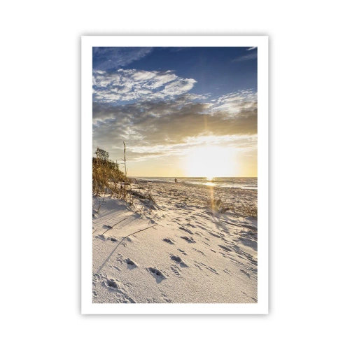 Affiche - Poster - Invitation à la ballade - 61x91 cm