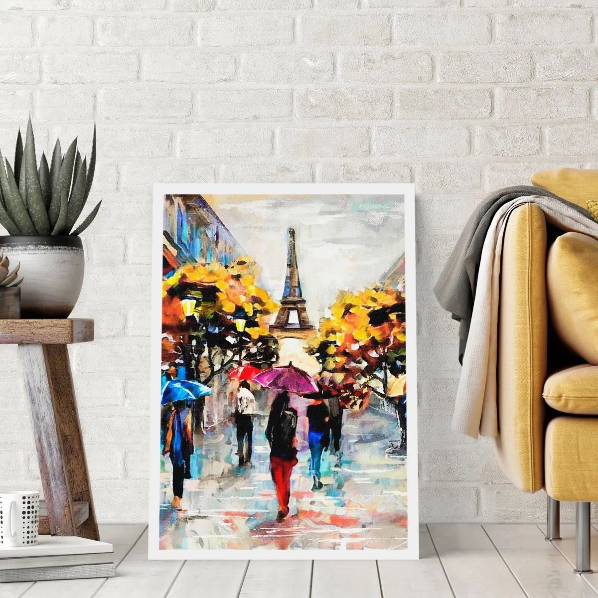 Affiche - Poster - Particulièrement beau en automne - 40x50 cm