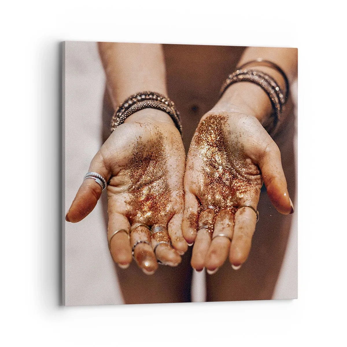 Impression sur toile - Image sur toile - Un don pour vous - 70x70 cm