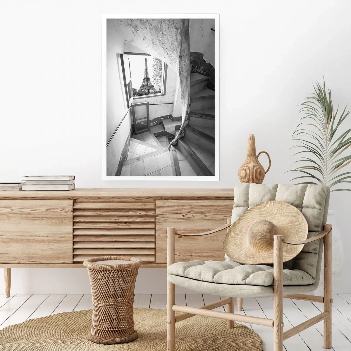 Affiche - Poster - Quelle vue! - 30x40 cm