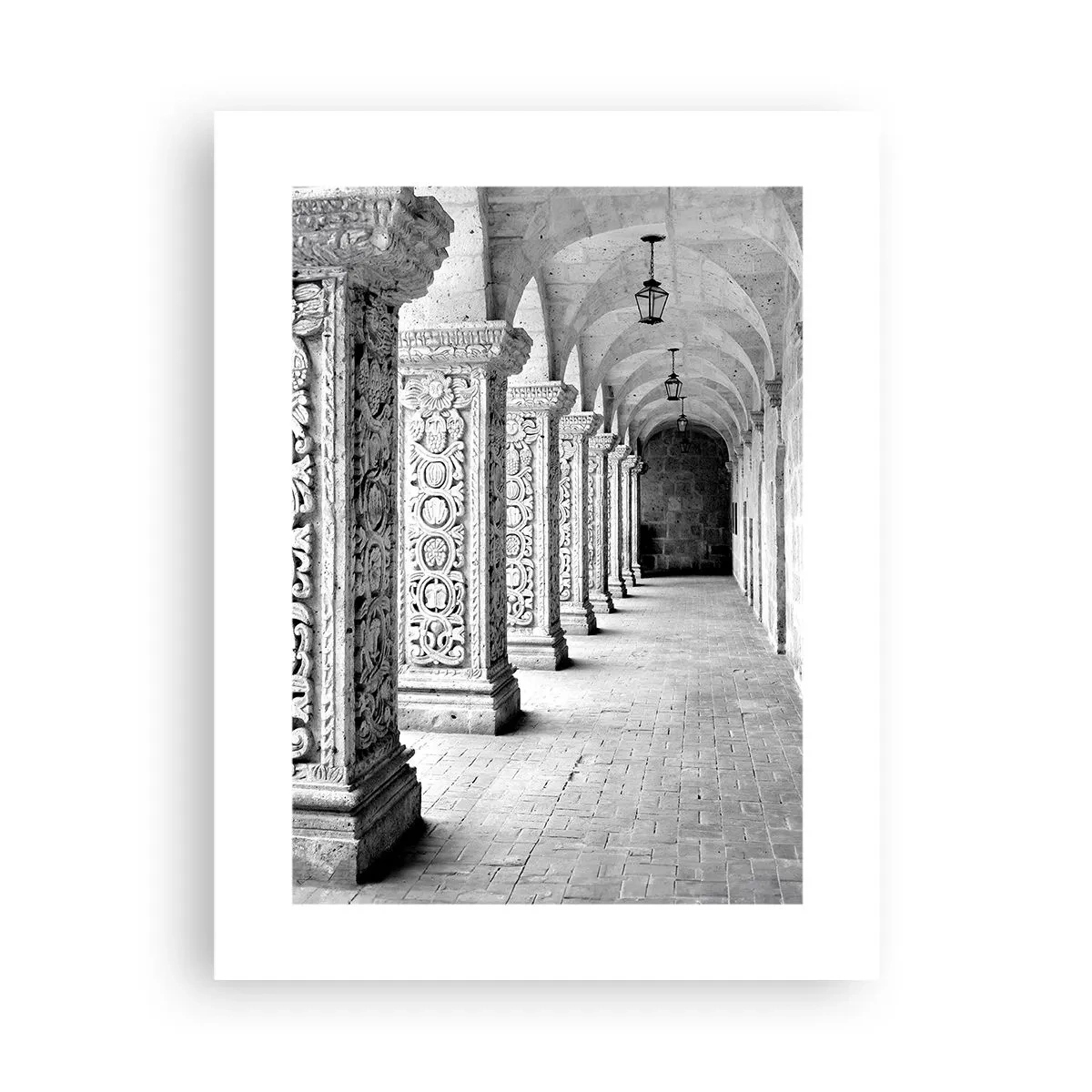 Affiche - Poster - Où cela mène-t-il…? - 30x40 cm