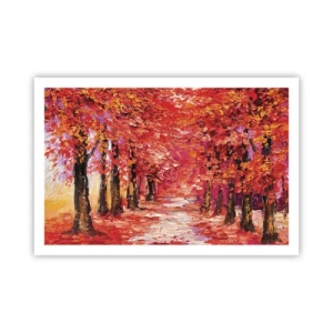 Affiche - Poster - Impression d'automne - 91x61 cm