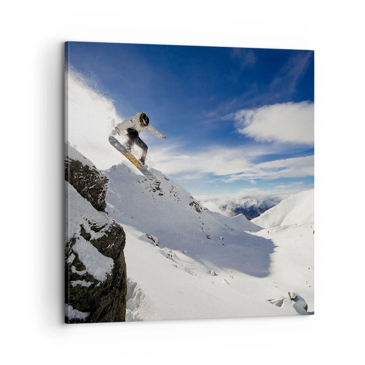 Impression sur toile - Image sur toile - Liberté sans limite - 60x60 cm