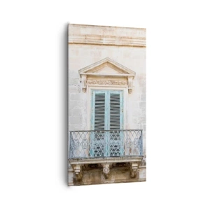 Impression sur toile - Image sur toile - Le charme unique de l'Italie - 65x120 cm