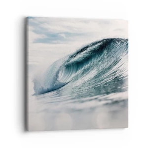 Impression sur toile - Image sur toile - Pic d'eau - 40x40 cm