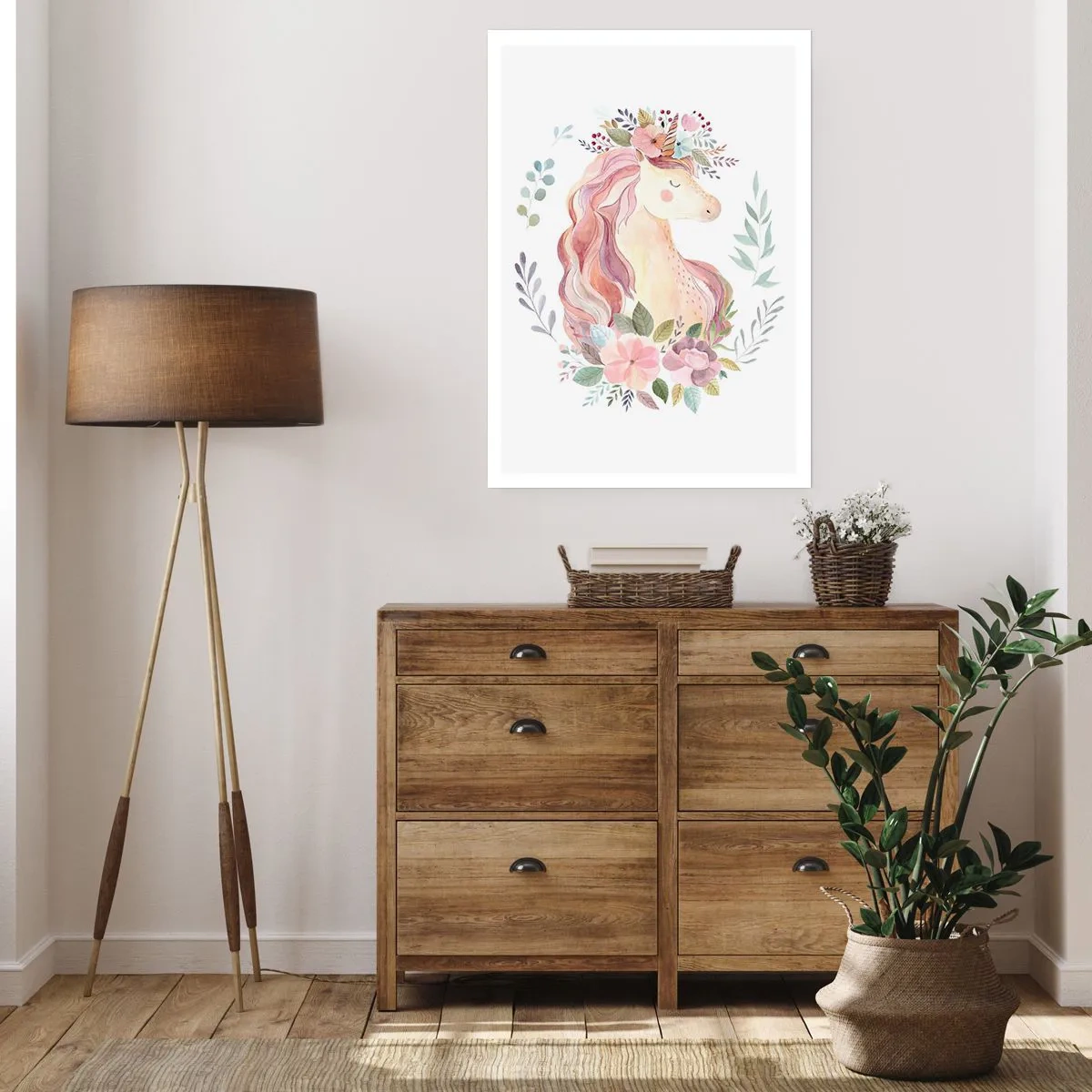 Affiche - Poster - Invitation au monde des contes de fées - 61x91 cm