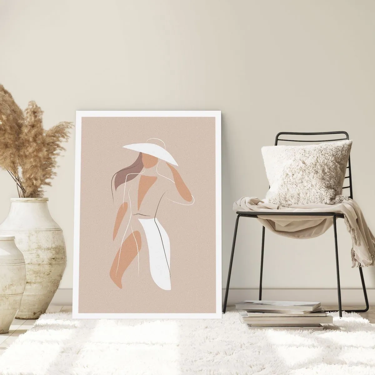 Affiche - Poster - Lea mode est un jeu - 40x50 cm