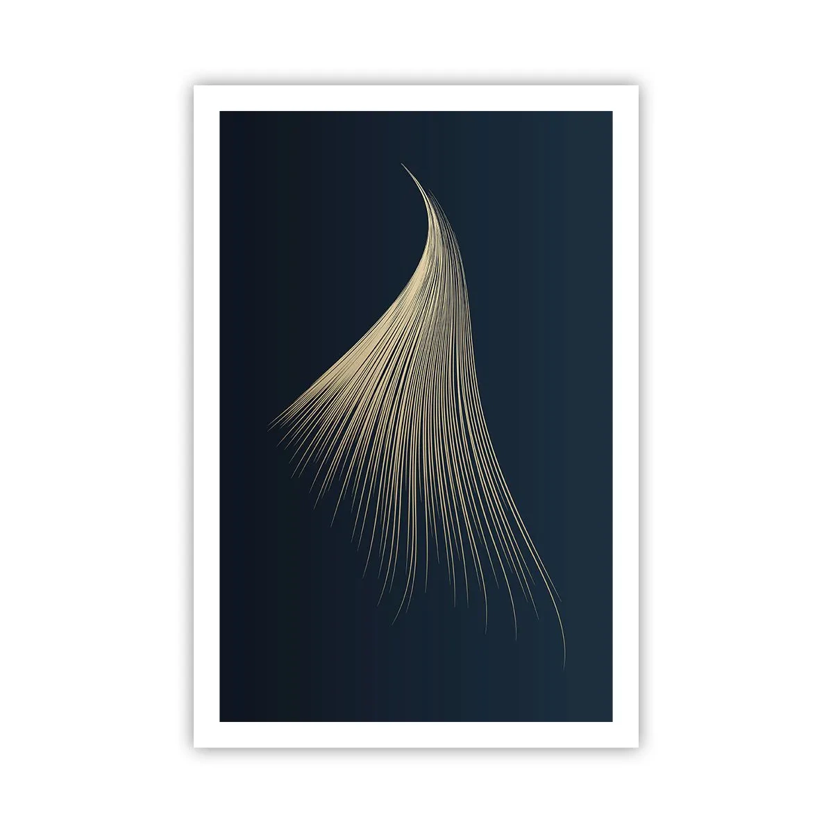 Affiche - Poster - Comme les cheveux d'un ange - 61x91 cm