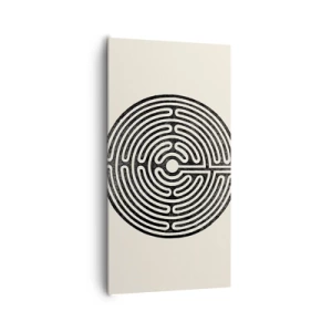 Impression sur toile - Image sur toile - Ordre mystérieux - 65x120 cm