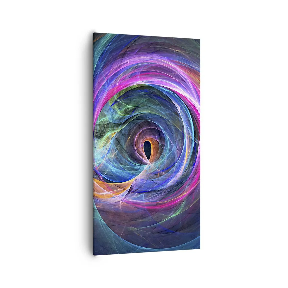 Impression sur toile - Image sur toile - Où m'emmènes-tu ? - 65x120 cm