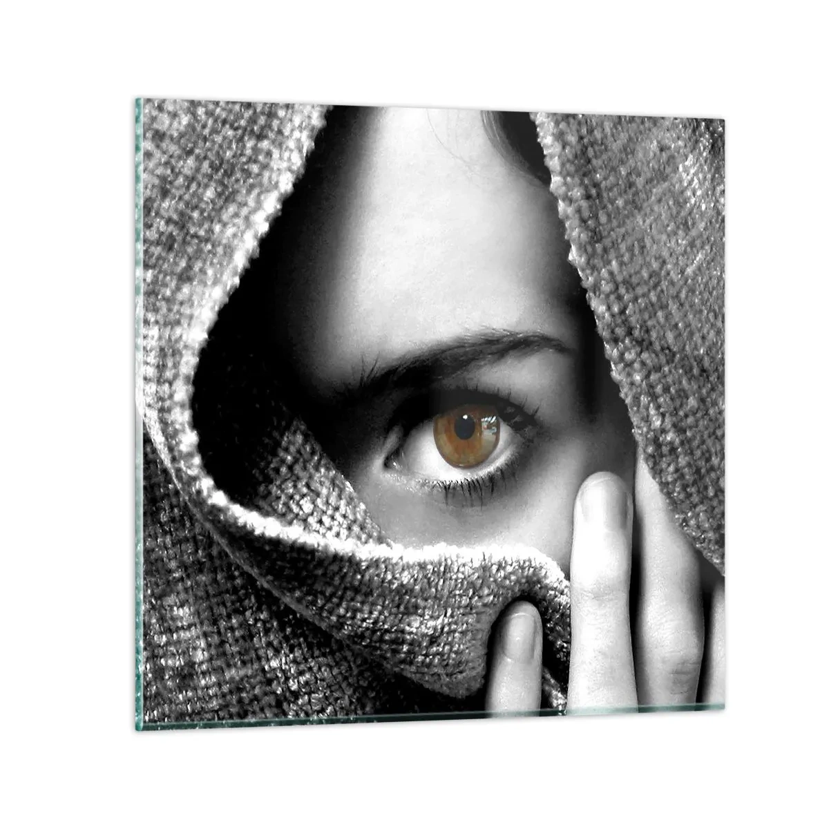 Impression sur verre - Image sur verre - Apprenez le secret - 70x70 cm