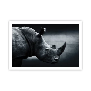 Affiche - Poster - Le profil droit - 91x61 cm