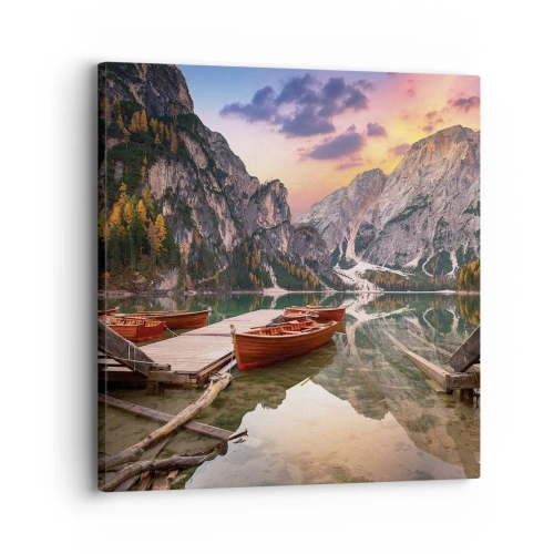 Impression sur toile - Image sur toile - Promesse du jour - 30x30 cm