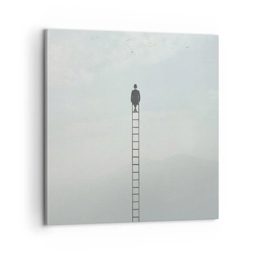 Impression sur toile - Image sur toile - Se soulever au-dessus - 60x60 cm