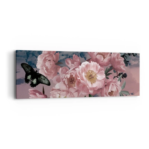 Impression sur toile - Image sur toile - Pic du romantisme - 90x30 cm