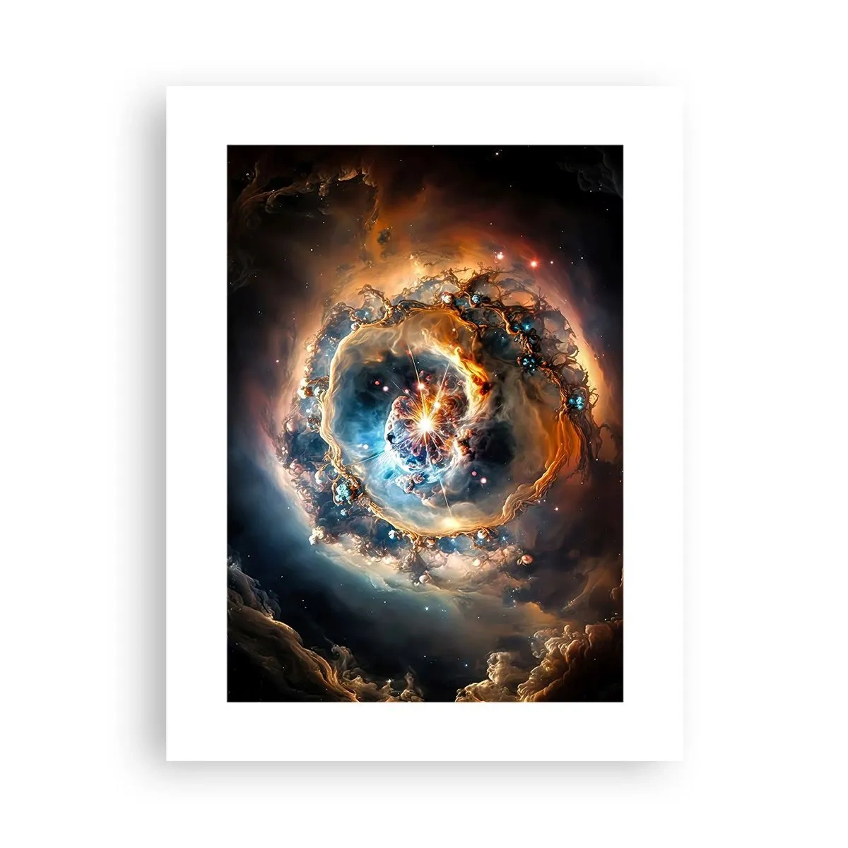 Affiche - Poster - Le début - 30x40 cm