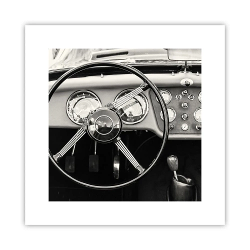 Affiche - Poster - Rêve de collectionneur - 30x30 cm