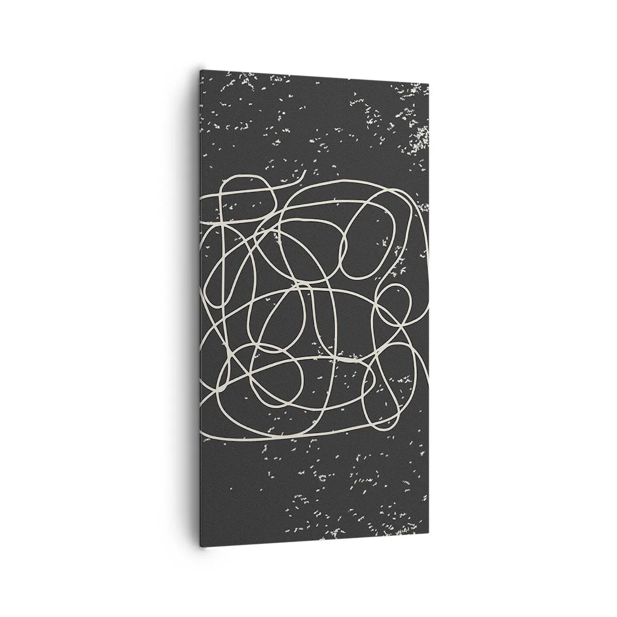 Impression sur toile - Image sur toile - Errance des pensées - 65x120 cm