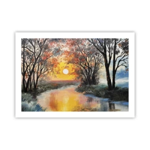 Affiche - Poster - Climats de printemps - 70x50 cm