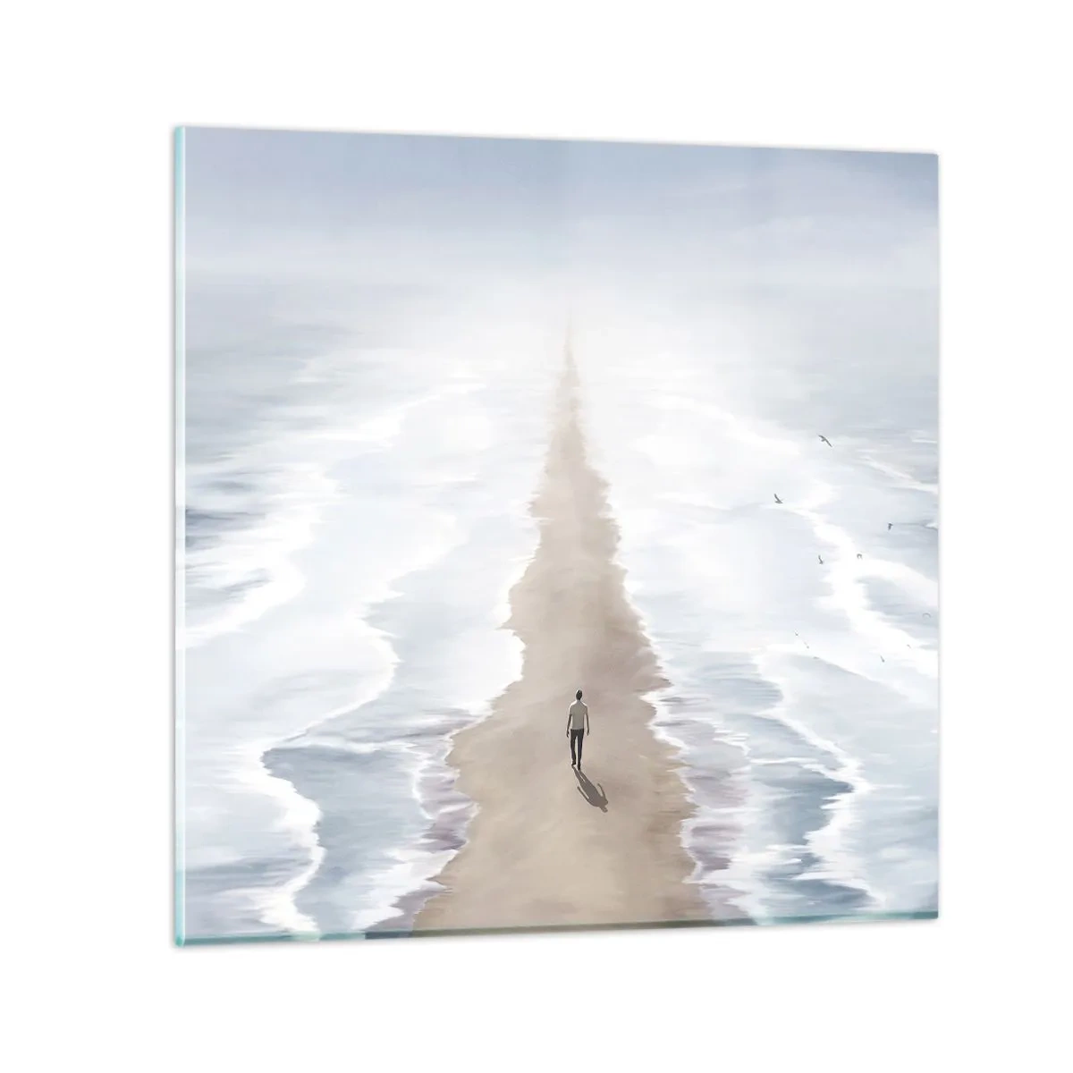 Impression sur verre - Image sur verre - Un brillant avenir - 60x60 cm