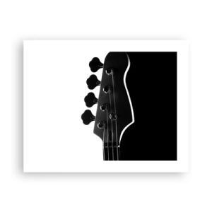 Affiche - Poster - Silence de roche - 50x40 cm