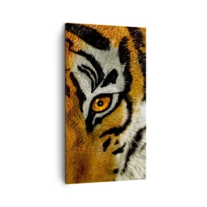 Impression sur toile - Image sur toile - Terrible et beau - 45x80 cm