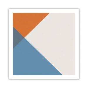 Affiche - Poster - Sous cette angle.... - 60x60 cm