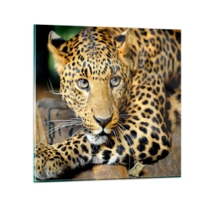 Impression sur verre - Image sur verre - N'aie pas peur, viens - 40x40 cm