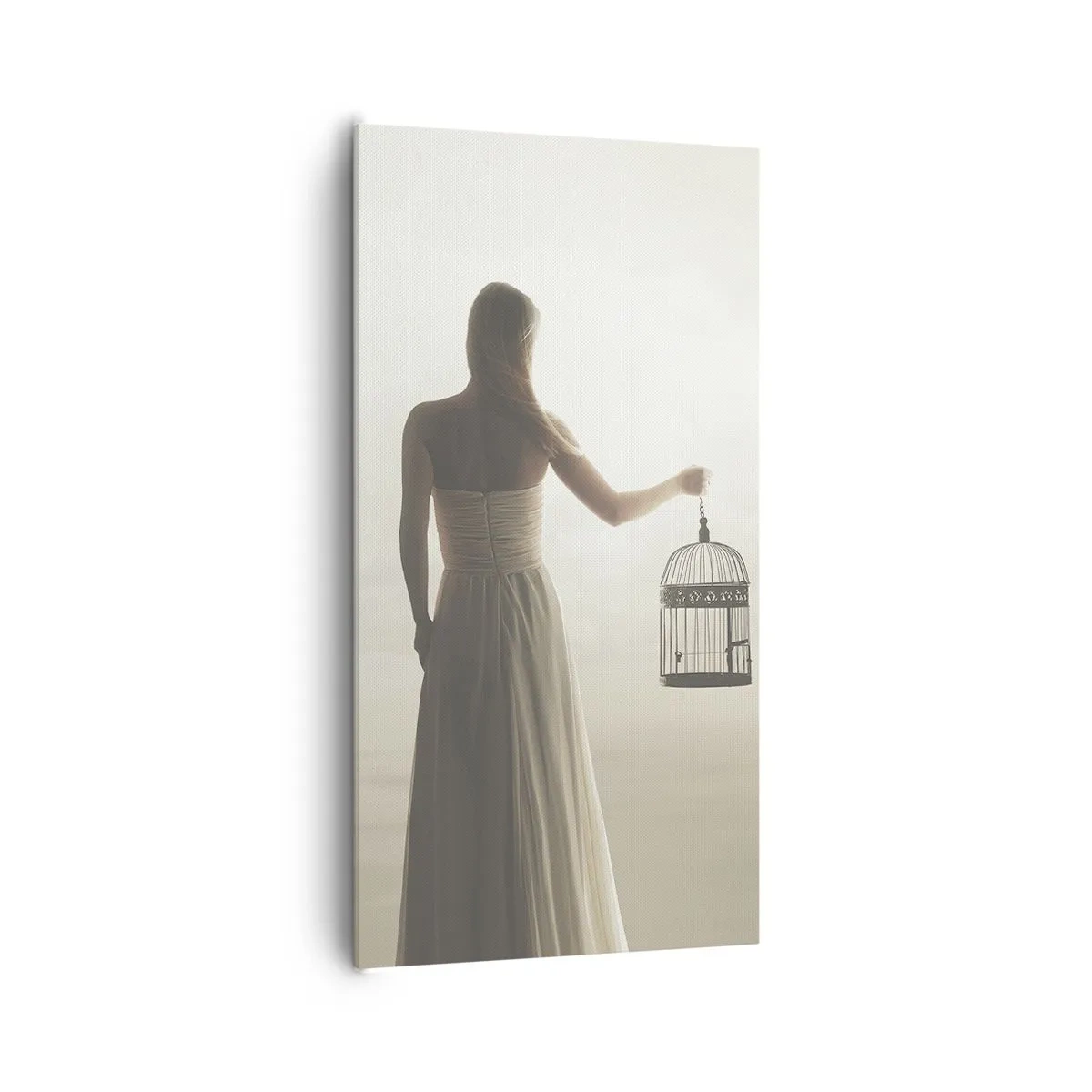 Impression sur toile - Image sur toile - Soi libre - 65x120 cm