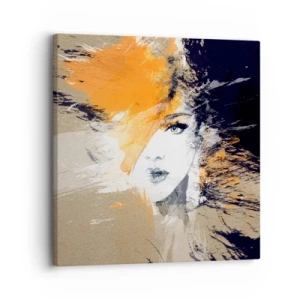 Impression sur toile - Image sur toile - Et la lumière fut - 30x30 cm