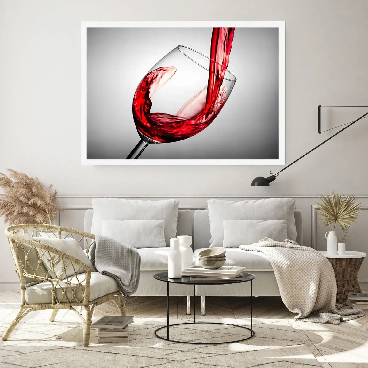 Affiche - Poster - Nuance - mouvement - son - 91x61 cm