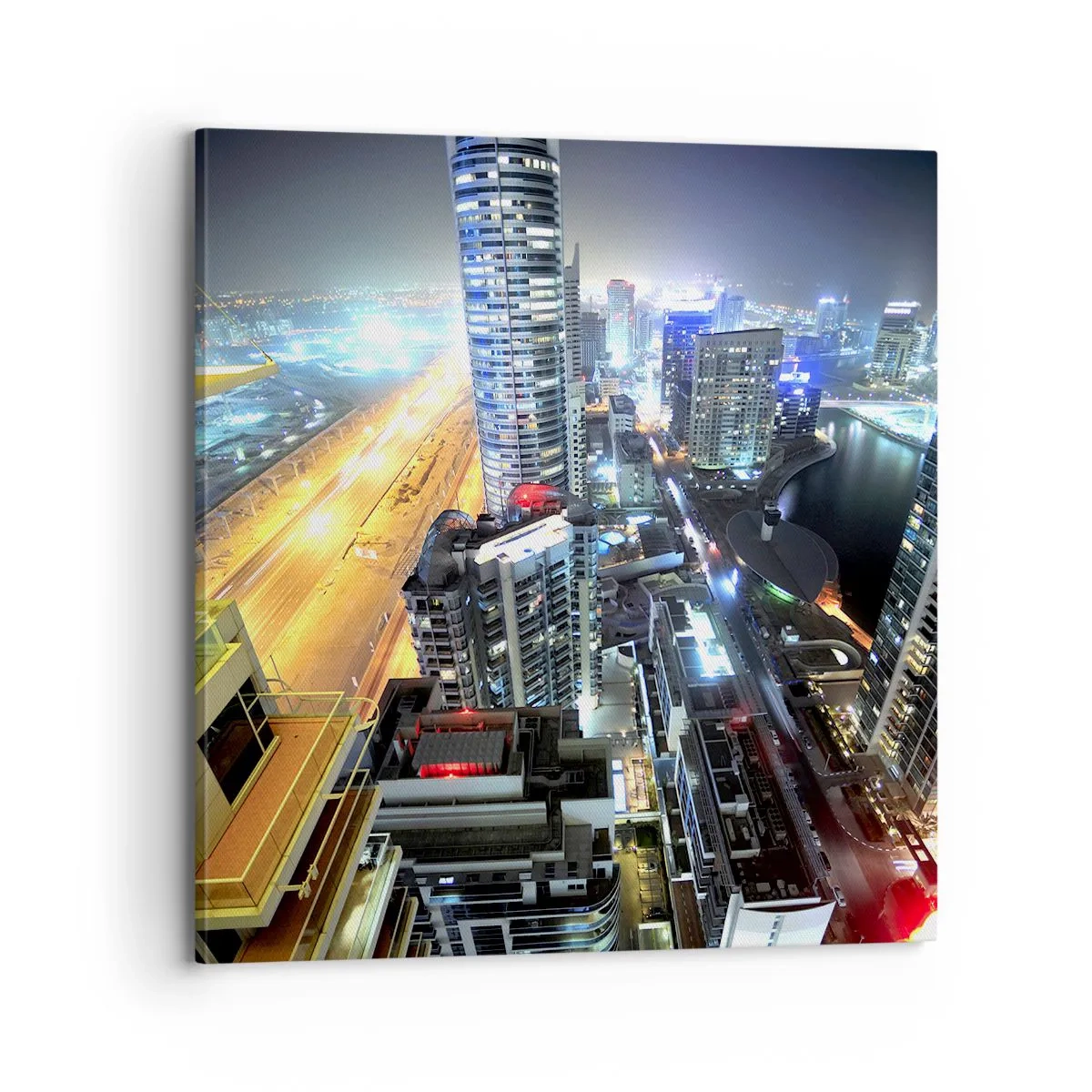 Impression sur toile - Image sur toile - Un miracle dans le désert - 70x70 cm