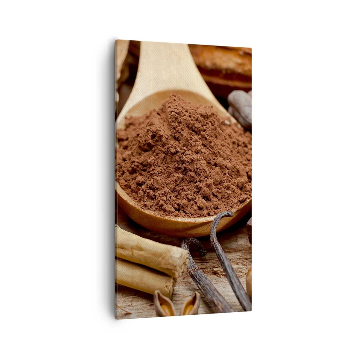 Impression sur toile - Image sur toile - La meilleure pour les chagrins - 55x100 cm