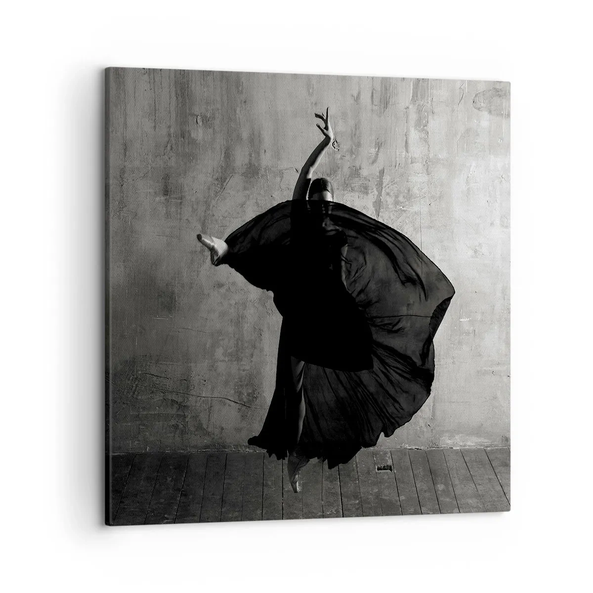 Impression sur toile - Image sur toile - Pas plein de passion - 50x50 cm